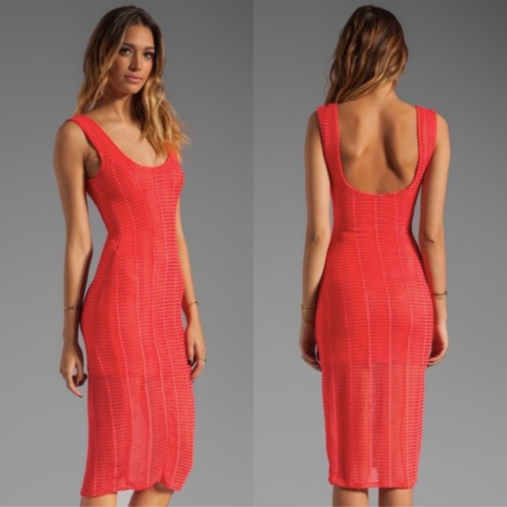 Lovers + Friends Midi Knit Dress